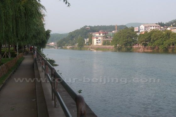 Chongyang Stream, Chongyang Xi in Wuyishan