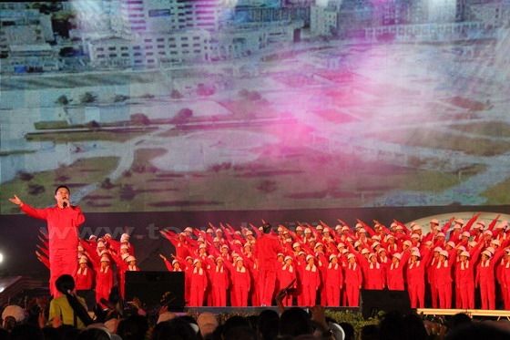 Chorus - the song of Karamay