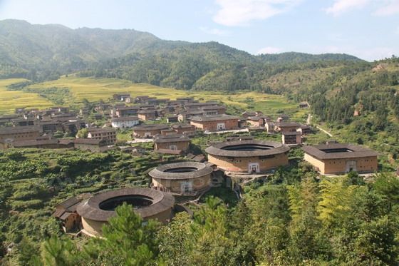 Chuxi Tulou Cluster