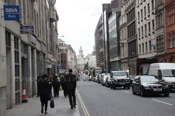the old City of London