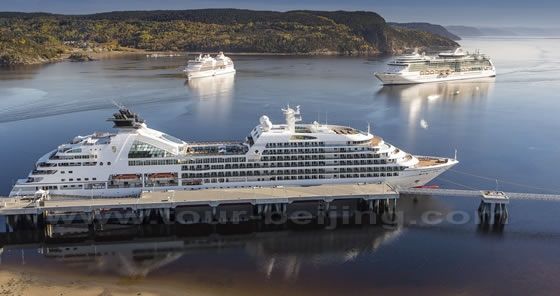 Cruising on St. Lawrence River