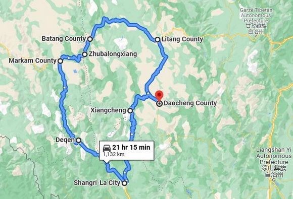Drive from Litang to Batang (Tips, Photos & Map)