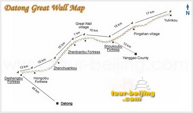 Datong Great Wall (Tips, Photos & Map)