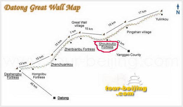 Datong Great Wall at Shoukoubu Fortress (Tips, Photos & Map)