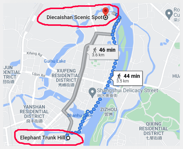 Folded Brocade Hill (Diecai Hill) (Tips, Photos & Map)