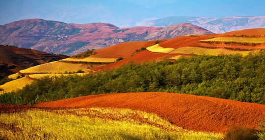 How to Get to Dongchuan Red Earth