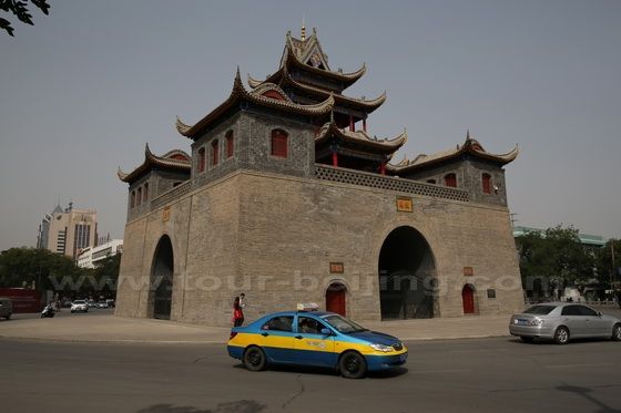 Yinchuan Drum Tower