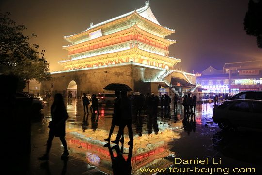 Xian Muslim Quarter Exotic Food