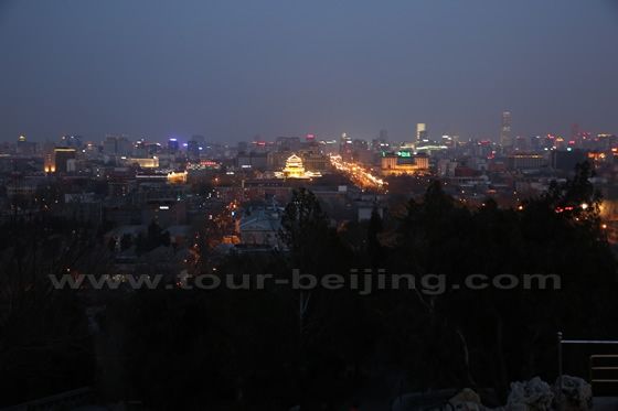 East Skyline of the Central Business District ( highrises - CCTV Head Offie....)