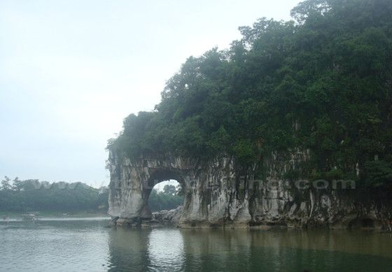 Elephant Trunk Hill in Guilin
