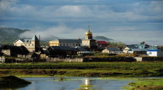 Enhe Russian Village, Erguna Hulunbuir