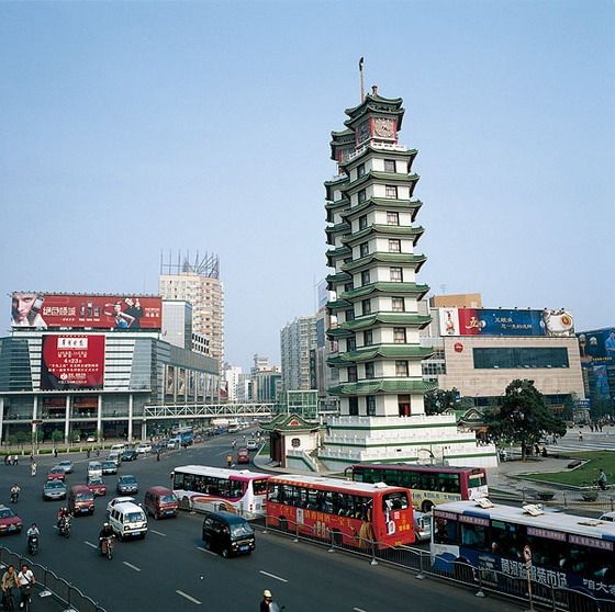 Erqi Memorial Tower 