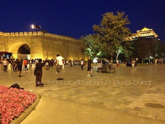 Exercises at the City Wall