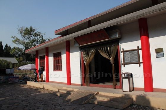 Exhibition Hall of Chariots Pit of Yin Dynasy 