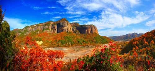 Fall colors at Xuejia Village