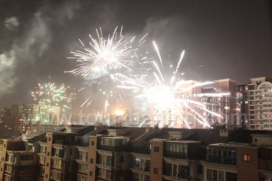 Fireworks in my community 3