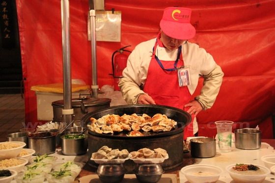 Fried Jiaozi