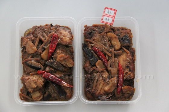 Fried hairtails