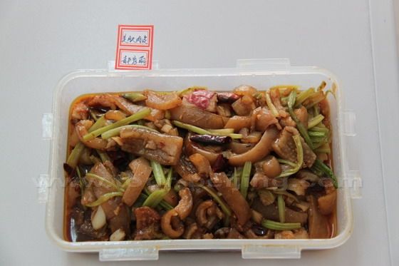 Fried pork skin