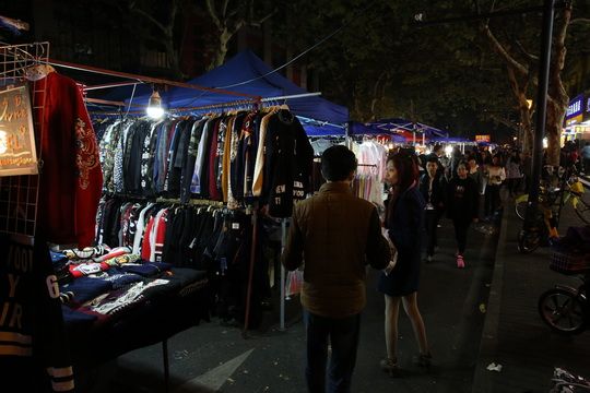 Garments, Shirts and blouses.