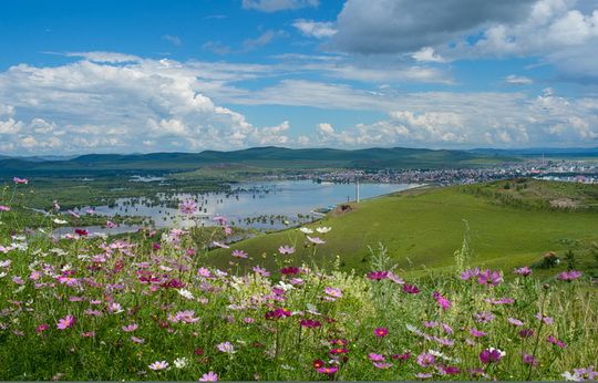  Genhe Wetland ( Or Xishan Wetland )