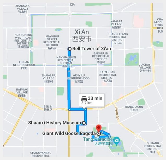 How to Visit Big Wild Goose Pagoda in  Xi'an (Tips, Photos & Map)