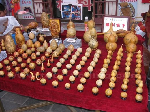 Gourd Carving