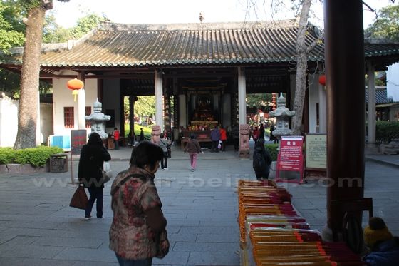 the Hall of Heavenly Kings