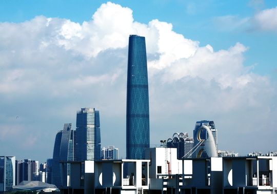 Guangzhou International Finance Center 