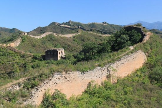 Gubeikou Great Wall, like a Coiled Dragon.