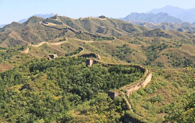 Hike from Gubeikou Great Wall to Jinshanling Great Wall