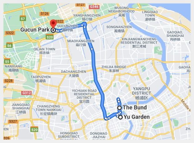 Shanghai Cherry Blossom Festival (Tips, Photo & Map)
