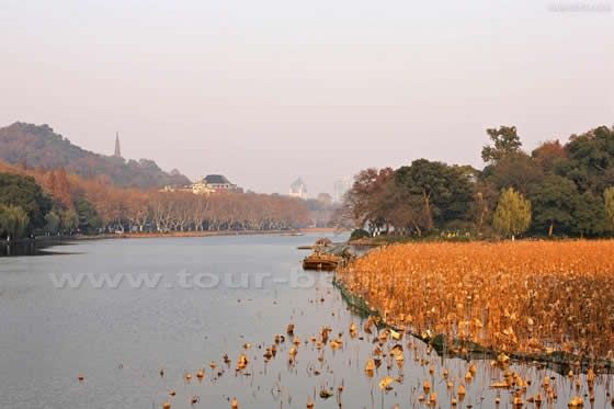 Hangzhou in Autumn