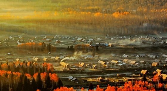 Best Places to See Autumn Leaves in Xinjiang