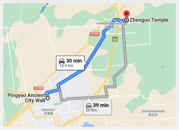 How to Visit Zhenguo Temple in Pingyao (Tips, Photos & Map)