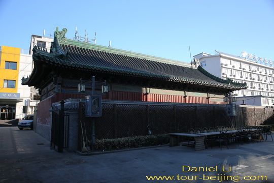 The Jingang Hall 