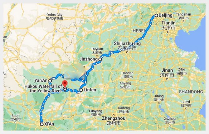 How to Visit Hukou Waterfall (Tips, Photos & Map)