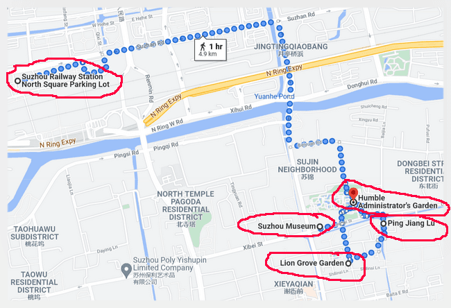 Suzhou Railway Station (Tips, Photos & Map)