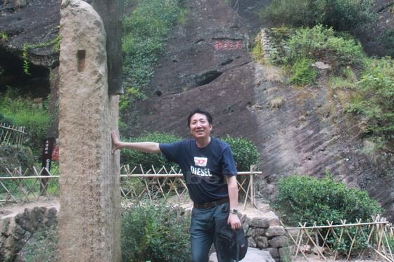 Da Hong Pao, Dahongpao Tea Trees