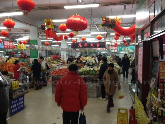 Vegetable prices in Beijing