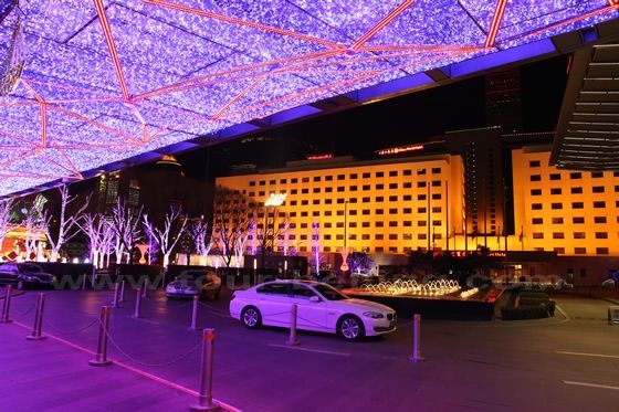 In the compound  of China World Trade Center