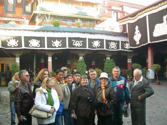 Inside Jokhang Temple