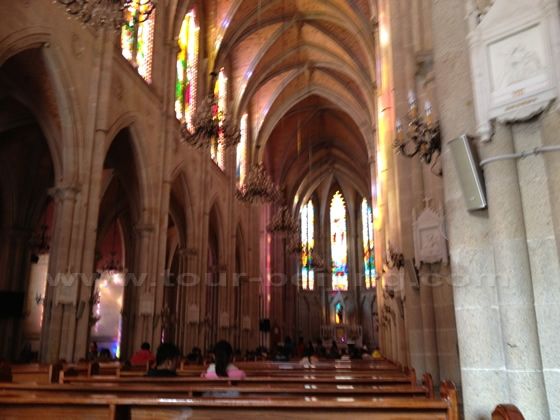 Inside the Cathedral