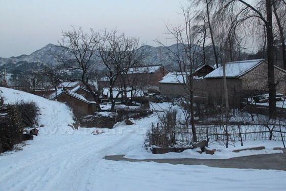 Inside the village