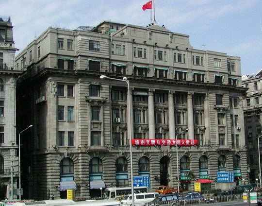 Jardine Matheson Building 怡和洋行大楼 ( The Bund 27 )