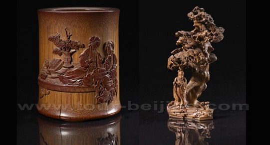 Jiading Bamboo Carving