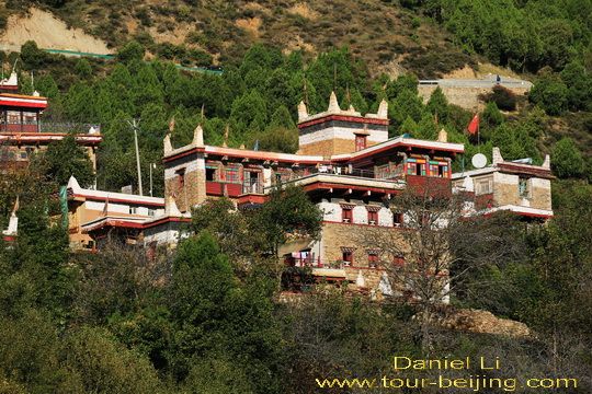 Jiaju Tibetan Blockhouses