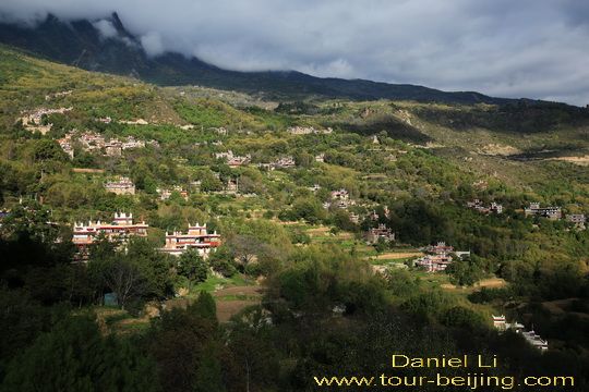 Jiaju Tibetan Village