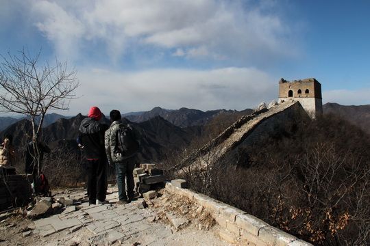 Jiankou Great Wall