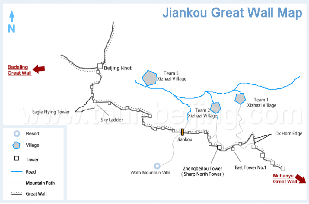 How to Visit Jiankou Great Wall (Tips, Photos & Map)